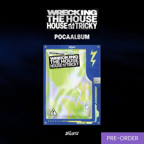 {PRE-ORDER} xikers - 6th Mini Album [HOUSE OF TRICKY : WRECKING THE HOUSE] (POCAALBUM Ver.)